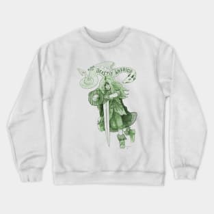 Alana, the Beastly Warrior Crewneck Sweatshirt